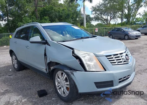 2015 Cadillac Srx Luxury Collection из США, поврежденный, VIN 3GYFNEE39FS623348